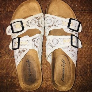 SOLD💥american eagle slide sandals